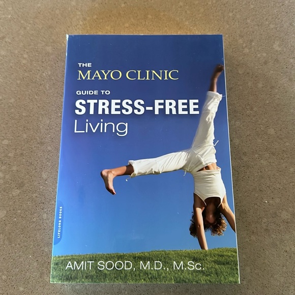 Mayo Clinic Guide to Stress-Free Living - Picture 1 of 1